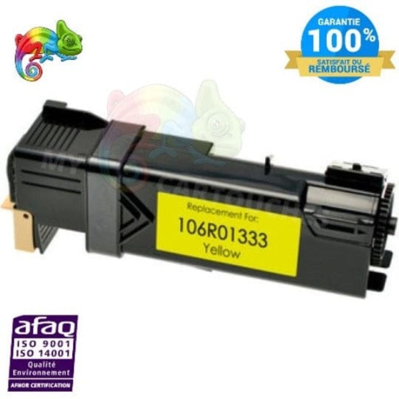 toner laser Xerox 6125 yellow compatible