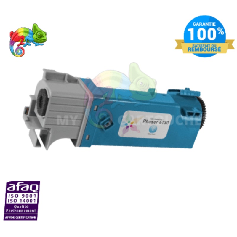 toner laser Xerox 6130 cyan compatible 106R01278/82