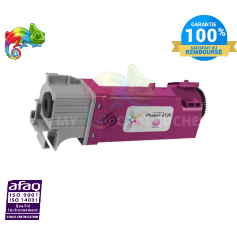 toner laser Xerox 6130 MAGENTA compatible 106R01279/83