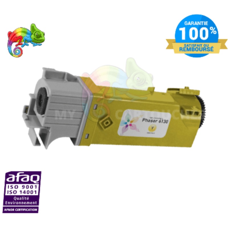 toner laser Xerox 6130 YELLOW compatible 106R01280/84