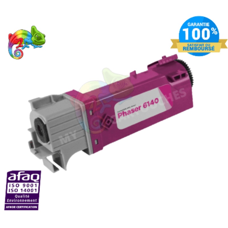 toner laser Xerox 6140 MAGENTA compatible ( 106R01478 )