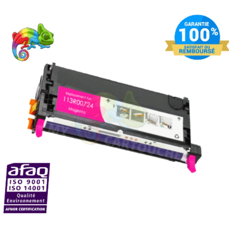 toner laser Xerox 6180 magenta compatible