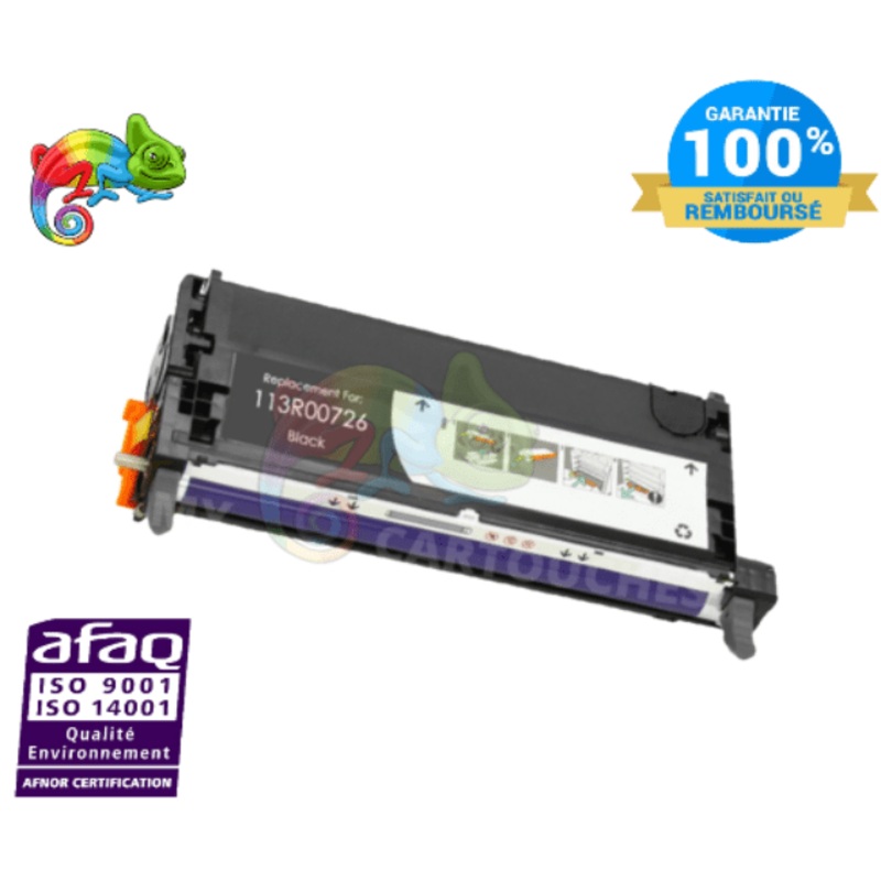 toner laser Xerox 6180 noir compatible