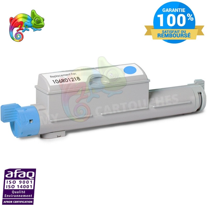 toner laser Xerox 6360 cyan compatible