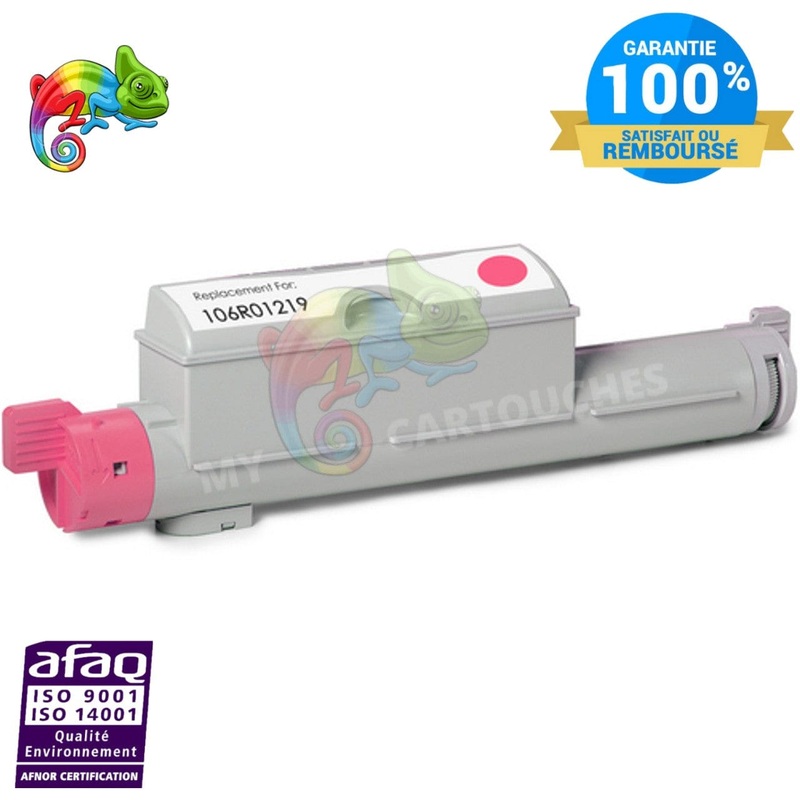 toner laser Xerox 6360 magenta compatible