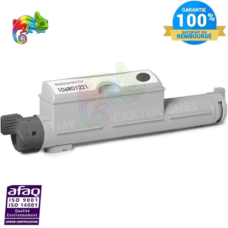 toner laser Xerox 6360 NOIR compatible