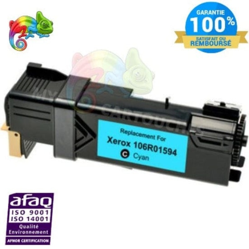 toner laser Xerox 6500 cyan compatible