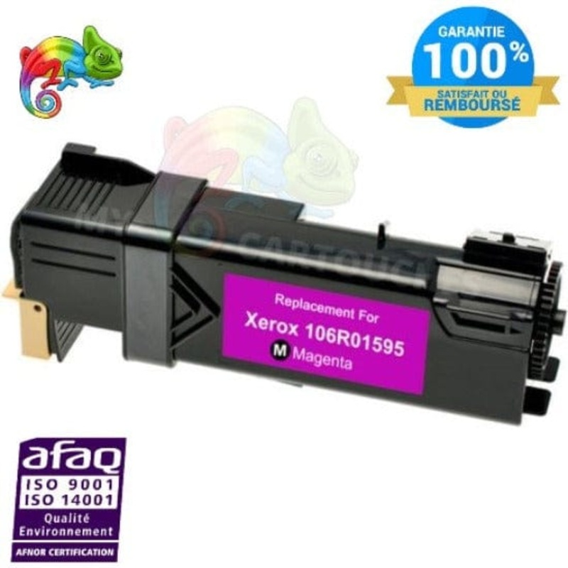 toner laser Xerox 6500 magenta compatible