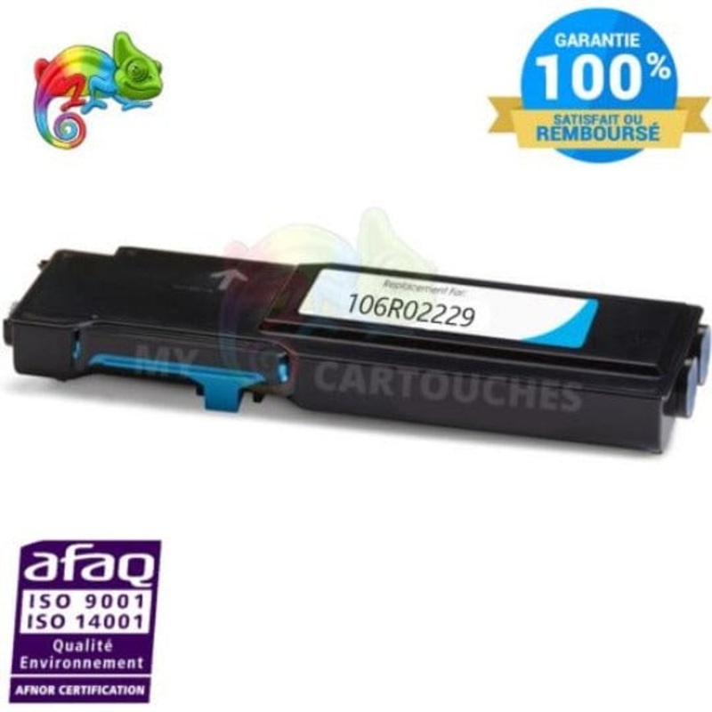 toner laser Xerox 6600/6610 dn cyan compatible