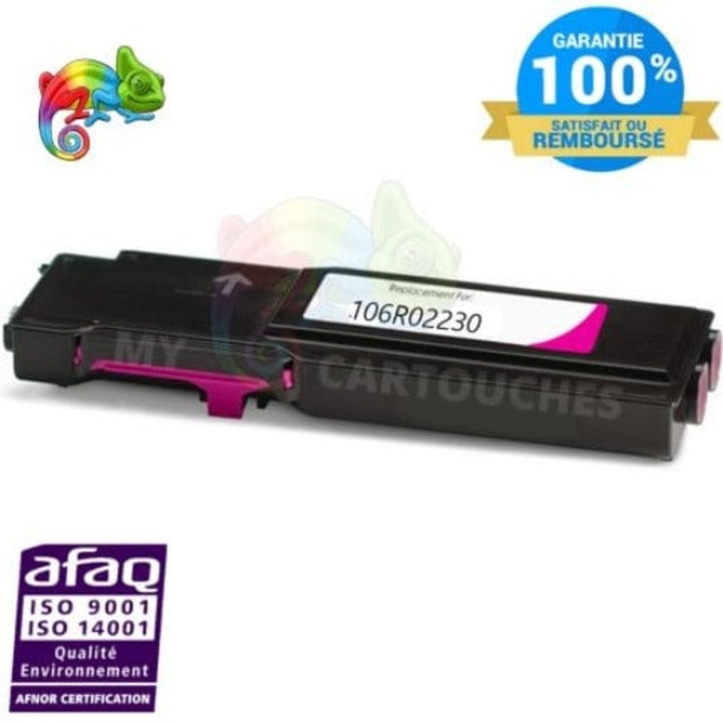 toner laser Xerox 6600/6610 dn magenta compatible