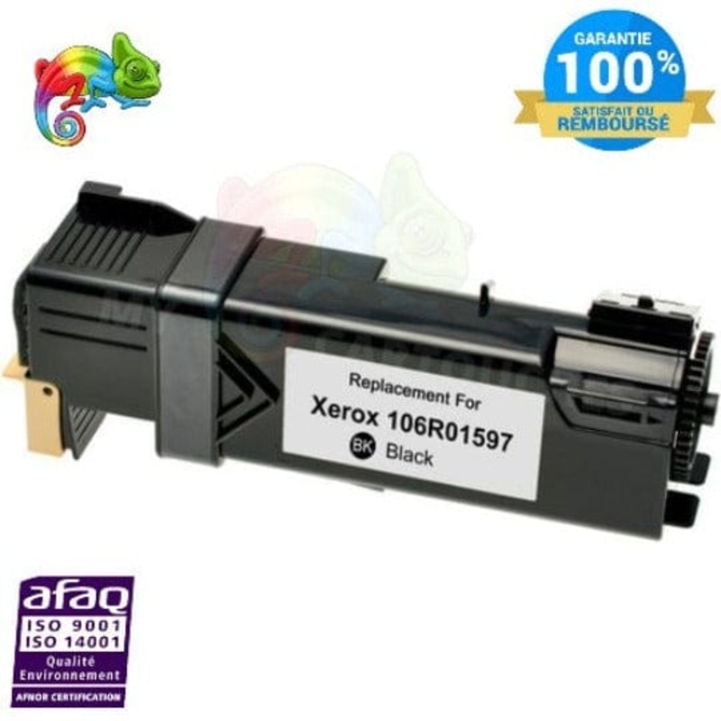 toner laser Xerox Phaser 6500 noir compatible 106R01597
