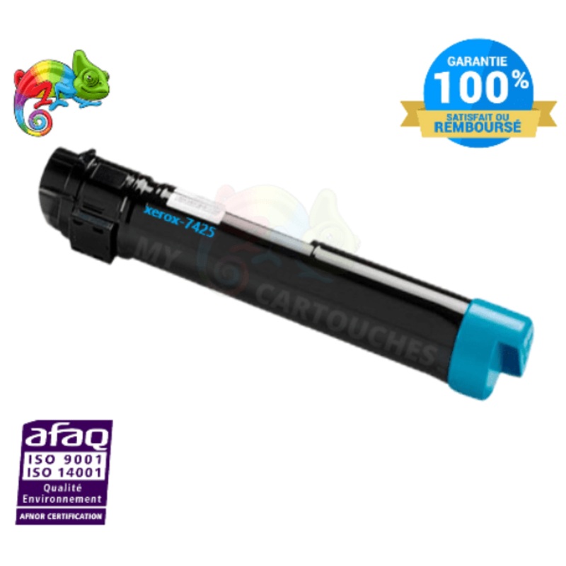 toner laser Xerox XT7425 cyan compatible