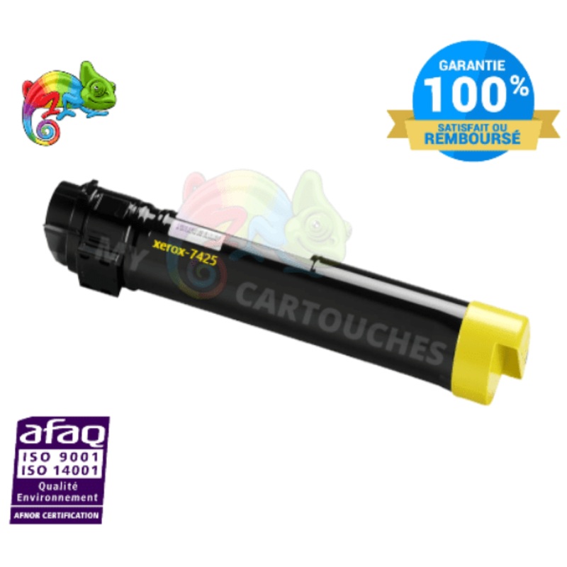 toner laser Xerox XT7425 jaune compatible