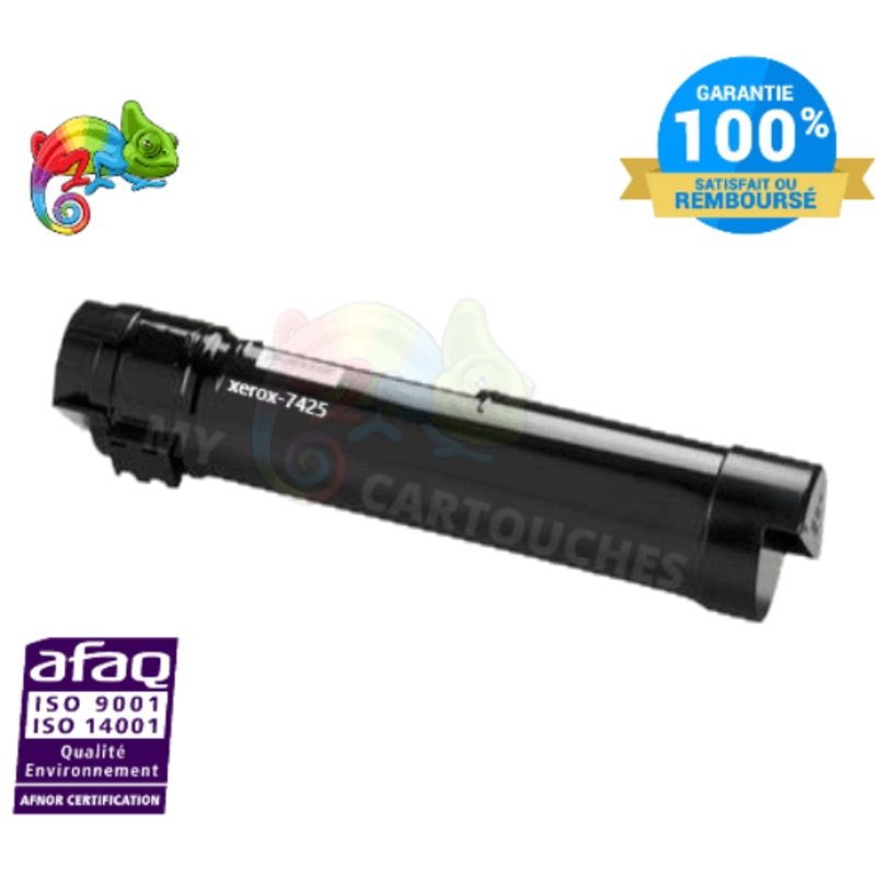 toner laser Xerox XT7425 noir compatible