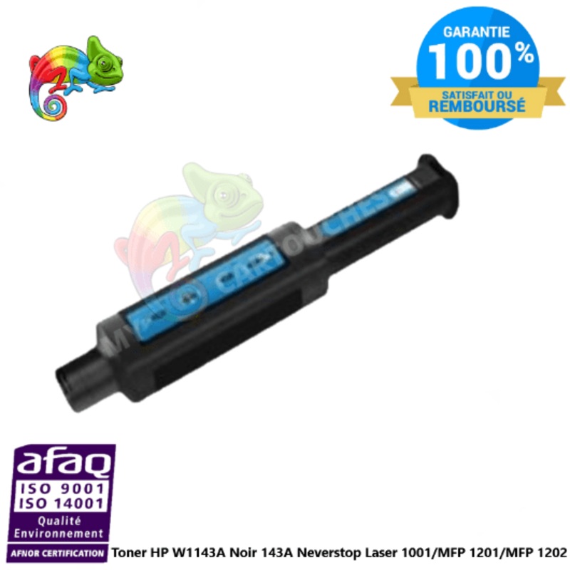 HP 143A – Toner Laser Pour HP W1143A Noir COMPATIBLE