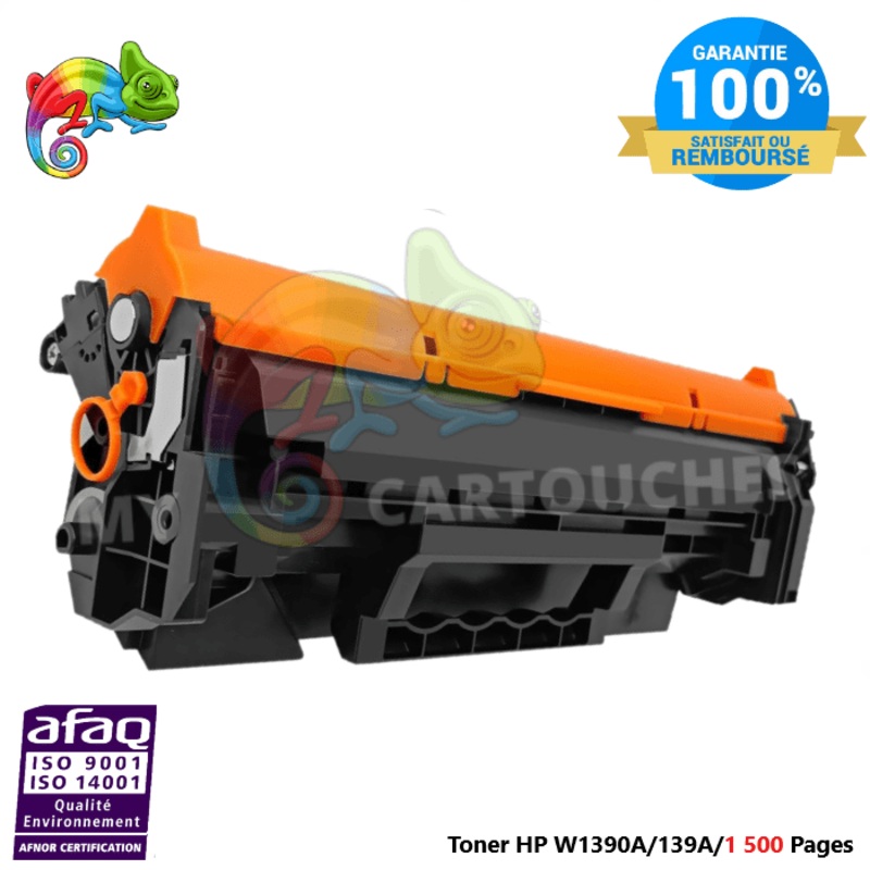 Toner Laser Pour HP 139A  Noir Toner laser HP ( W1390A) Compatible