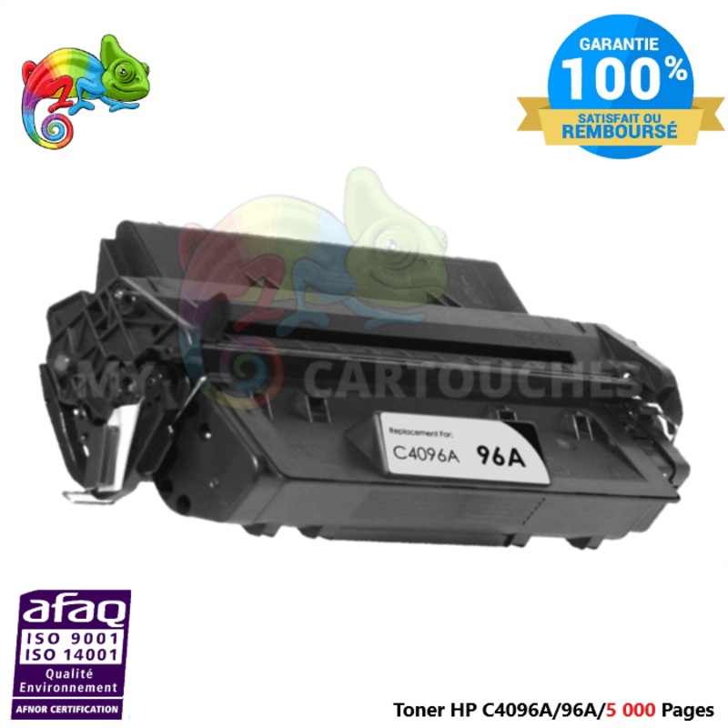 Toner Laser Pour  HP C4096A  NOIR  Toner laser HP 96A Compatible
