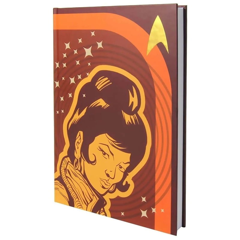 Coop Star Trek The Original Series Uhura Journal Hardcover