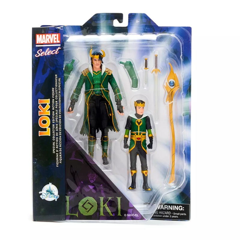 Diamond Select Marvel Loki Collector’s Edition Action Figure
