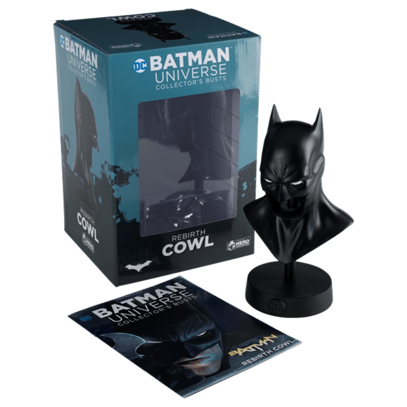 Eaglemoss Batman Rebirth Cowl Replica
