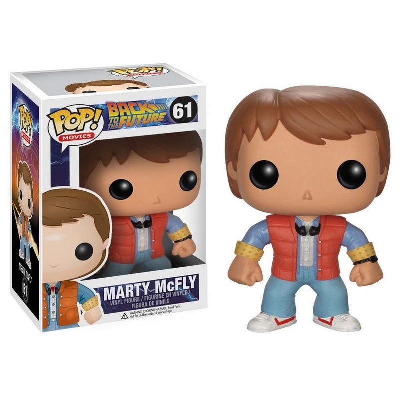 Funko Back to the Future Marty Mcfly Pop! Vinyl Figure