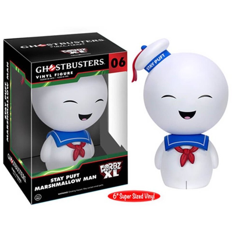 Funko Dorbz XL: Ghostbusters – 6 Stay Puft Marshmallow Man Vinyl Figure