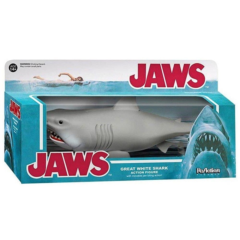 Funko ReAction Jaws Great White Shark 10 Inch Action Figure