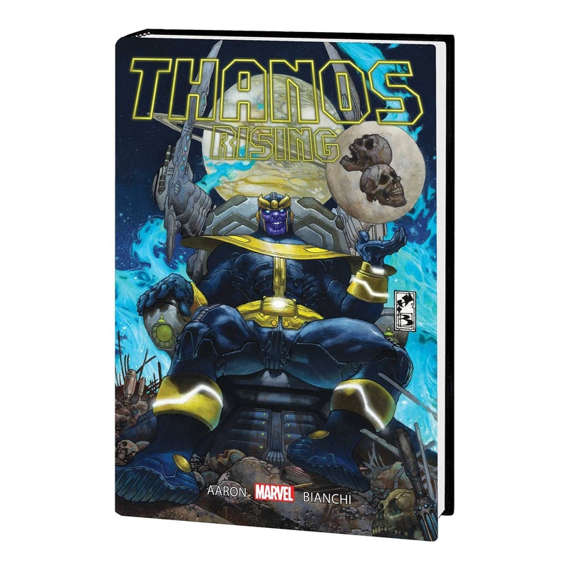 Marvel Comics Thanos Rising Hardcover Novel
