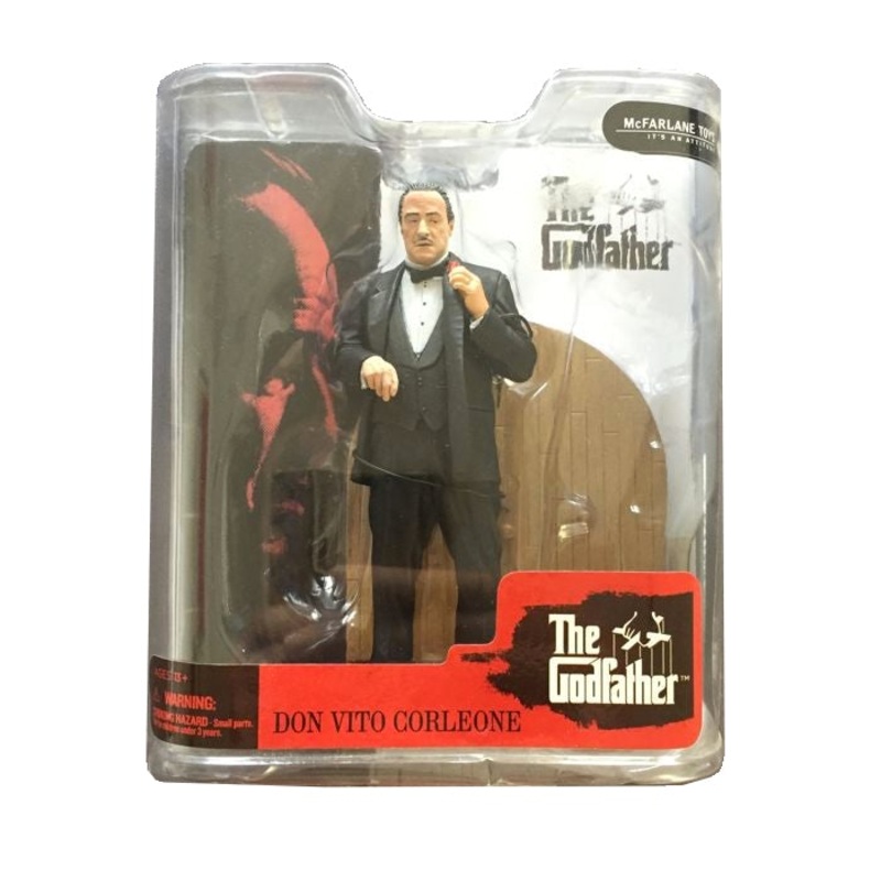 McFarlane Toys The Godfather Don Vito Corleone Action Figure