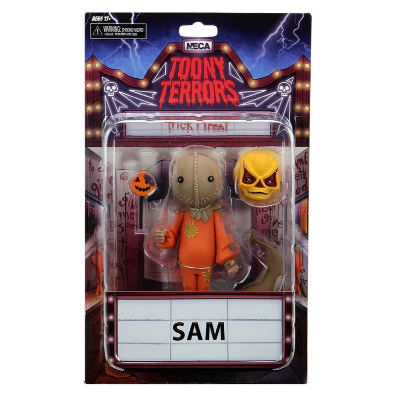NECA Horror Trick ‘R Treat Toony Terrors Series 4 Sam Action Figure