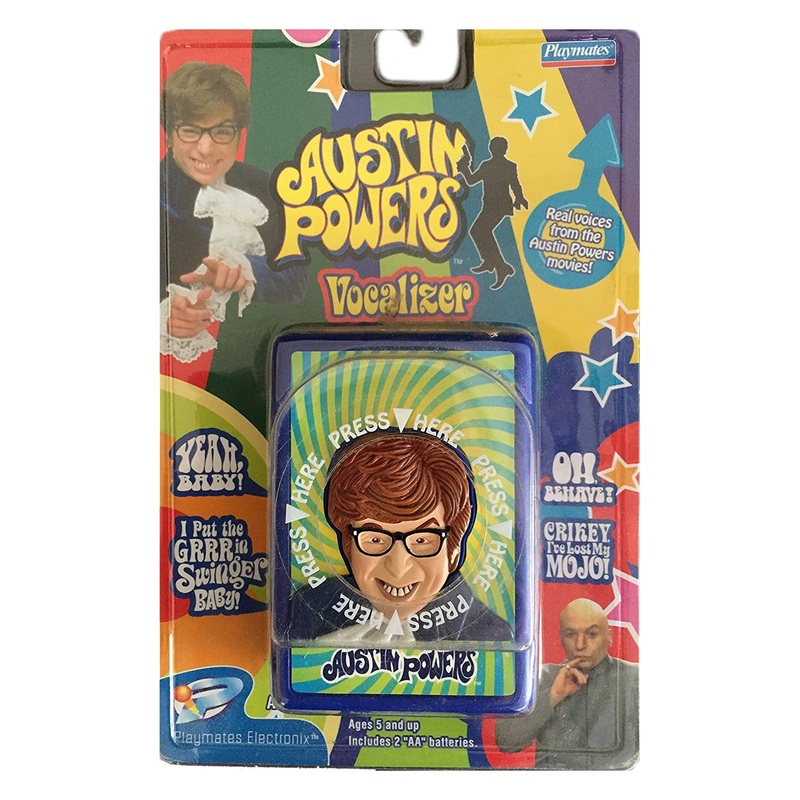 Playmates Austin Powers Talking Vocaliser