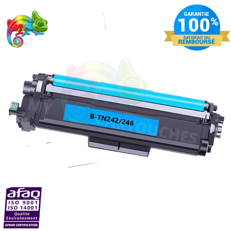 Toner Laser  Brother TN 242/246 Cyan Compatible