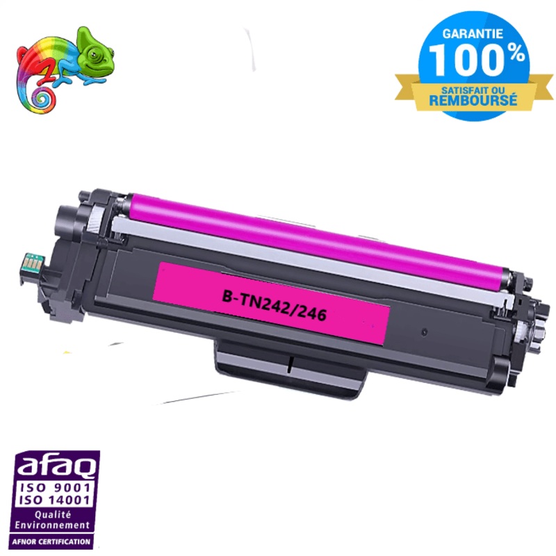 Toner Laser  Brother TN 242/246 Magenta Compatible