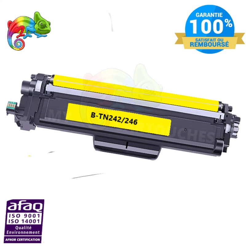 Toner Laser  Brother TN 242/246 Yellow Compatible