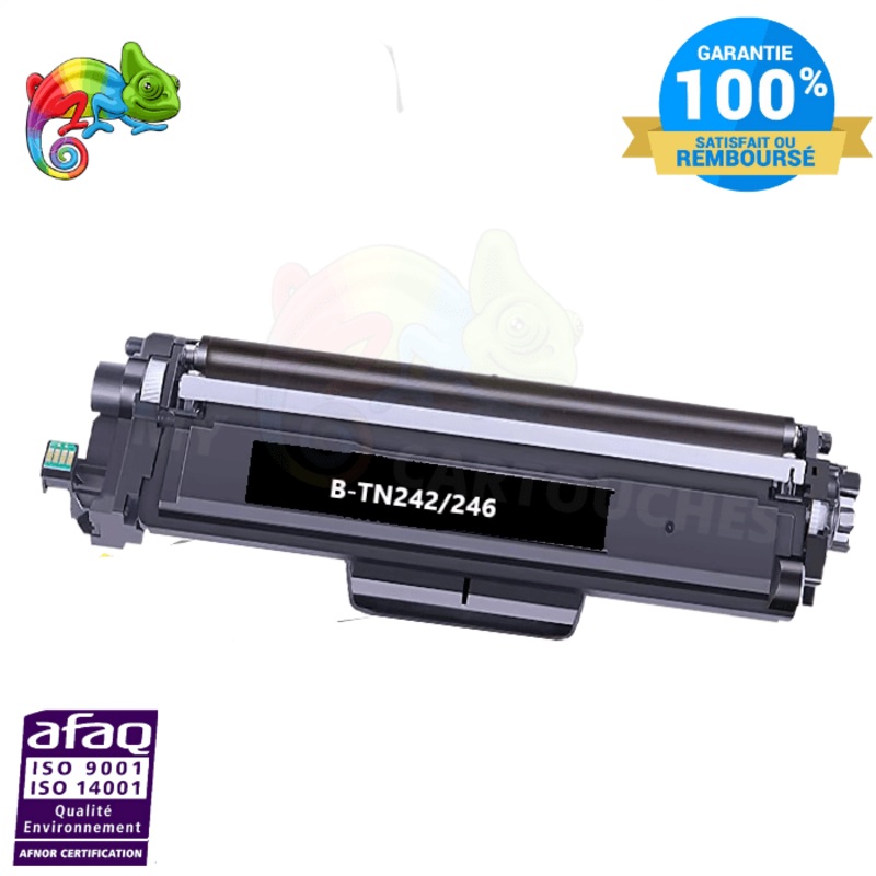 Toner Laser  Brother TN 242 Noir Compatible