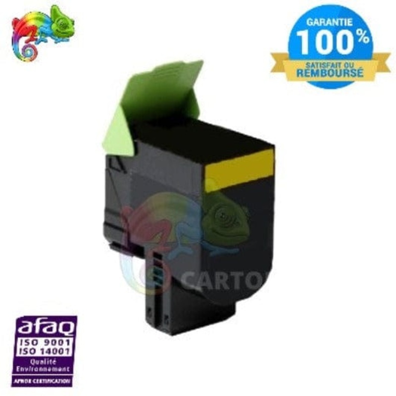 Toner Pour TOSHIBA E-Studio 338CS Yellow ( 6B0000000924 ) Compatible