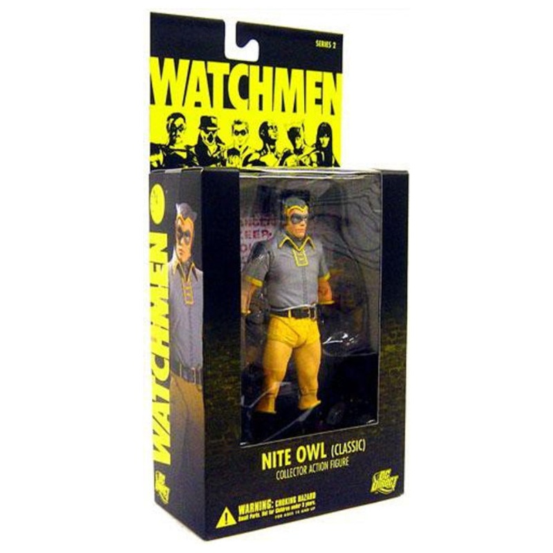 DC Direct Watchmen Nite Owl Action Figure