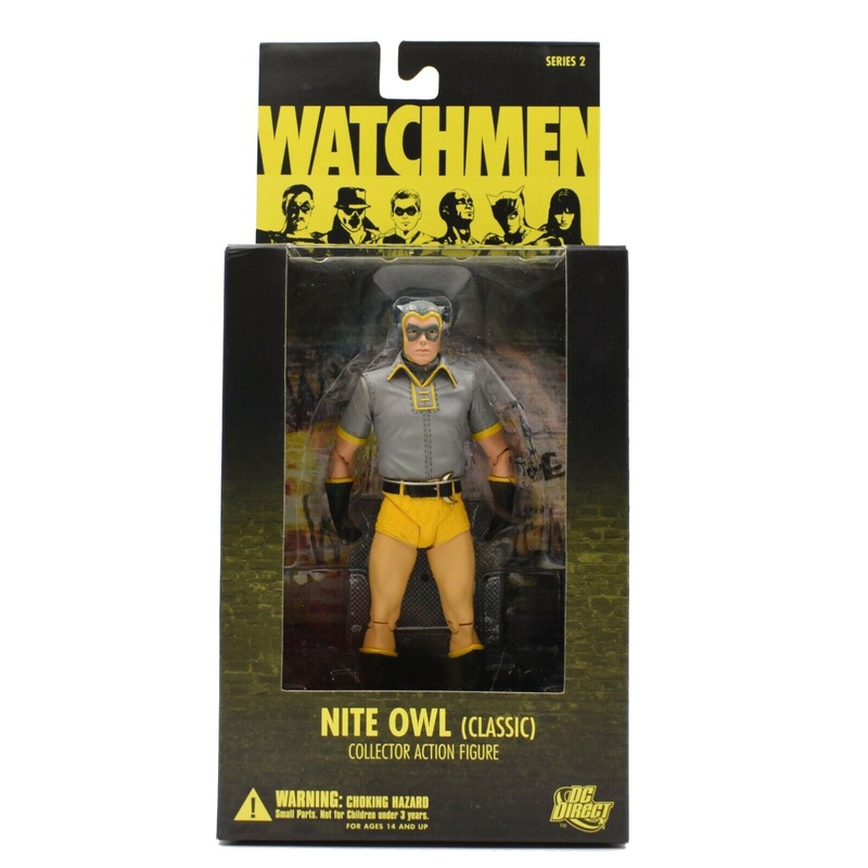 DC Direct Watchmen Nite Owl Classic Action Figure
