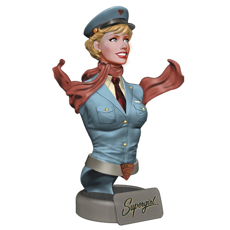 DC Statue Bombshells Supergirl Bust