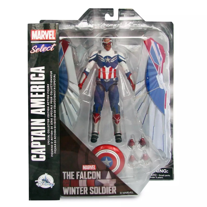 Diamond Select Disney Store Captain America Falcon Figure