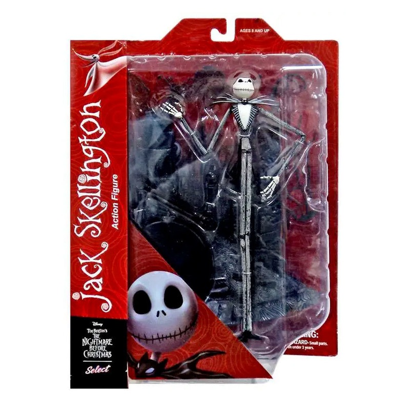 Diamond Select Nightmare Before Christmas Jack Skellington 7 Inch Statue