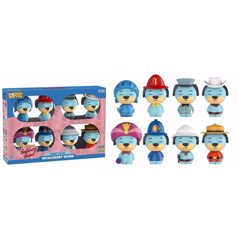 Funko Dorbz Huckleberry Hound 8-Pack
