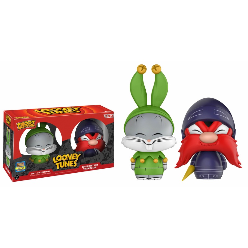 Funko Dorbz Looney Tunes 2-Pack Bugs and Yosemite Sam Vinyl Figures