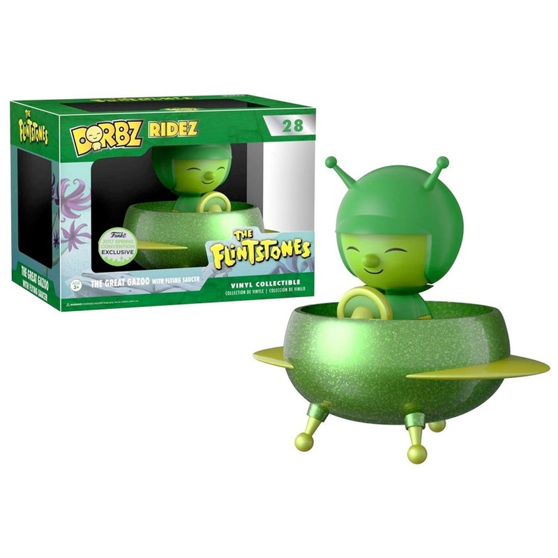 Funko Flintstones Great Gazoo Dorbz Ridez