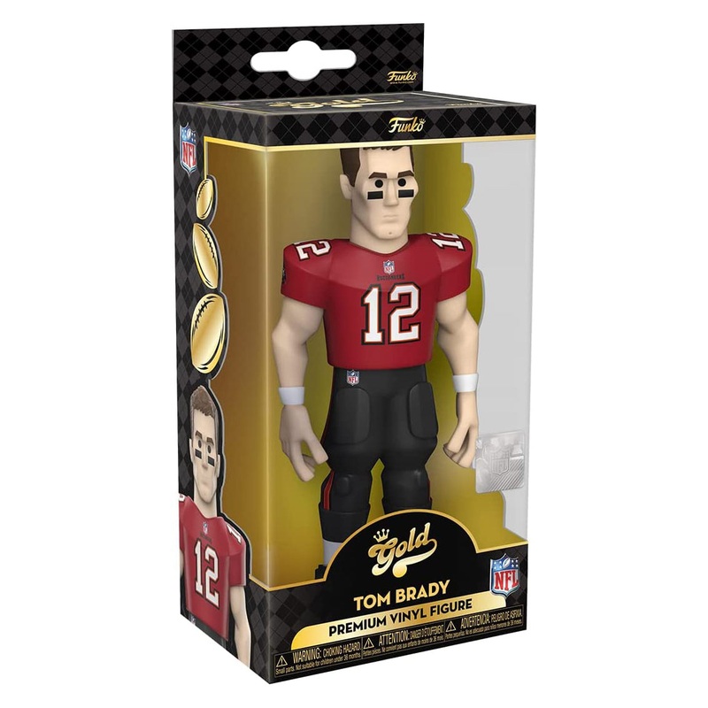 Funko Gold NFL Tom Brady 5 Inch Vinyl Figure with Chance of Chase