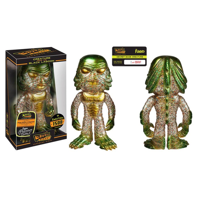 Funko Hikari Creature from the Black Lagoon – Secret Base Variant (Limited to 1500 pieces worldwide)