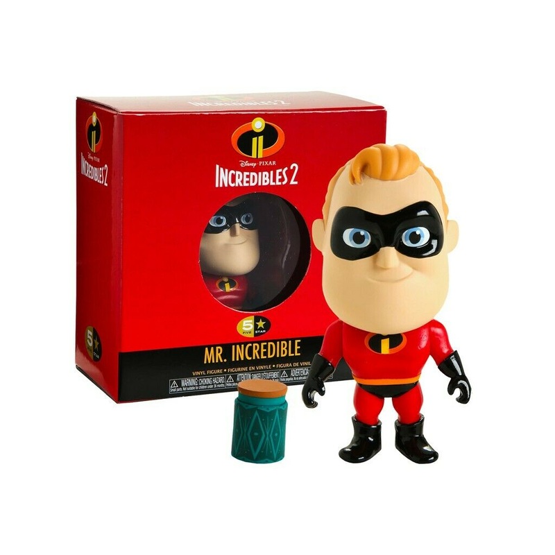 Funko Incredibles 2 Mr Incredible 5 Star Vinyl Figure