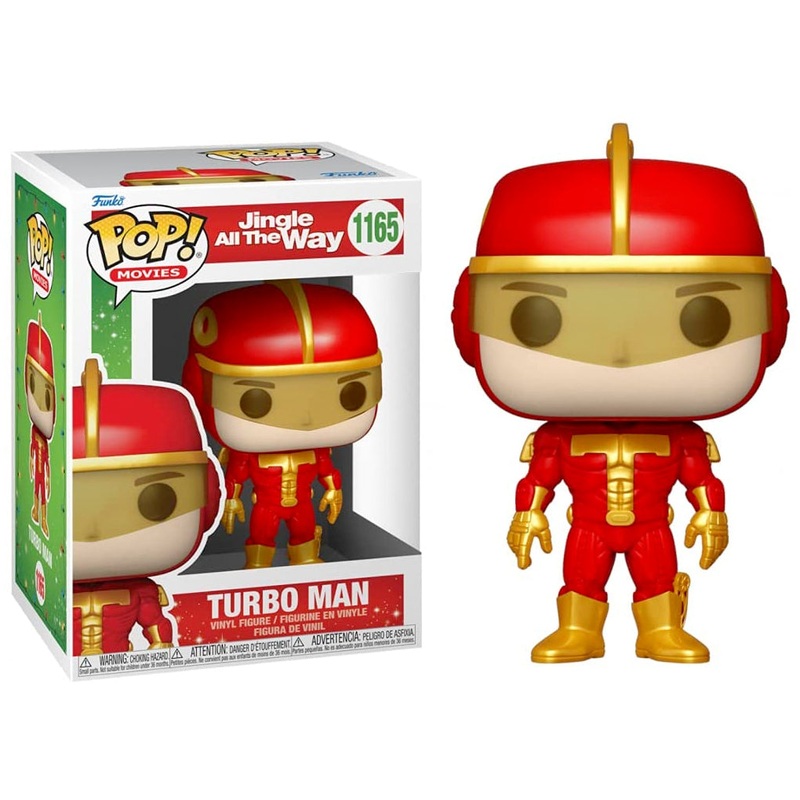 Funko Jingle all the way Turbo Man POP! Vinyl