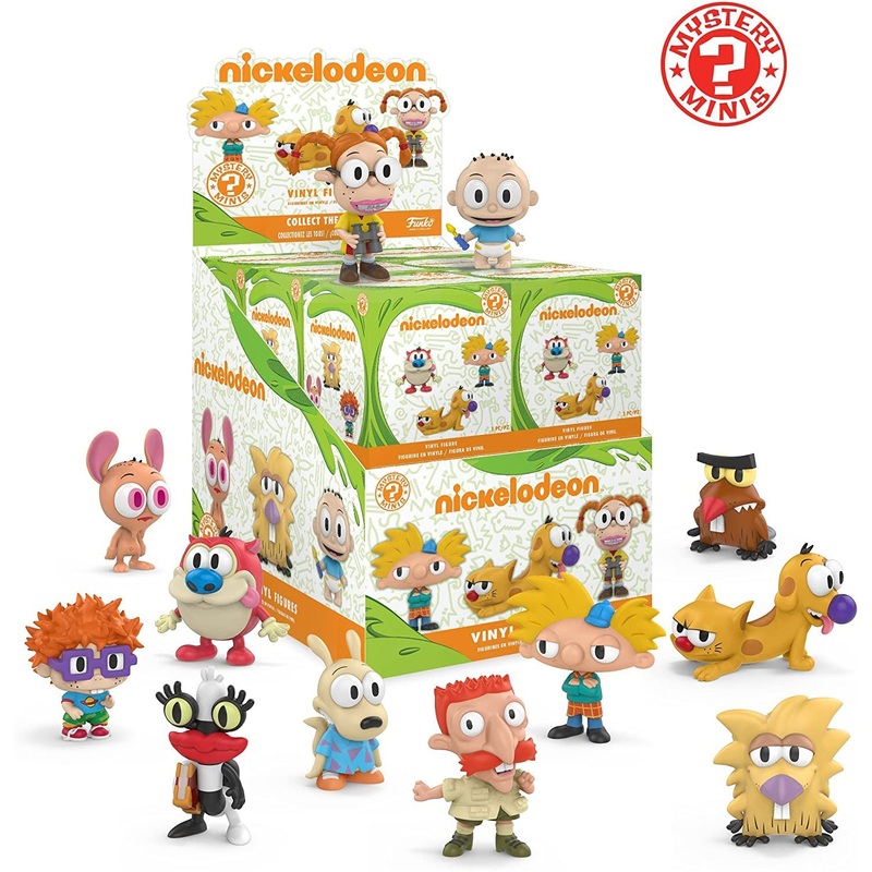 Funko Mystery Mini Nick 90’s Nickelodeon Blind Box Vinyl Figure