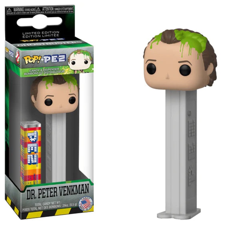 Funko Pez Ghostbusters Peter Venkman